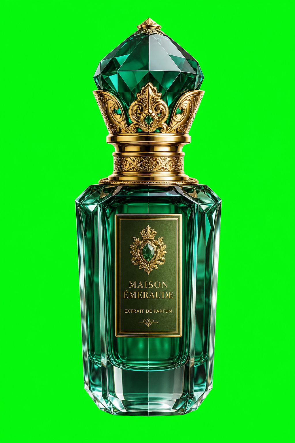 Luxury perfume bottle