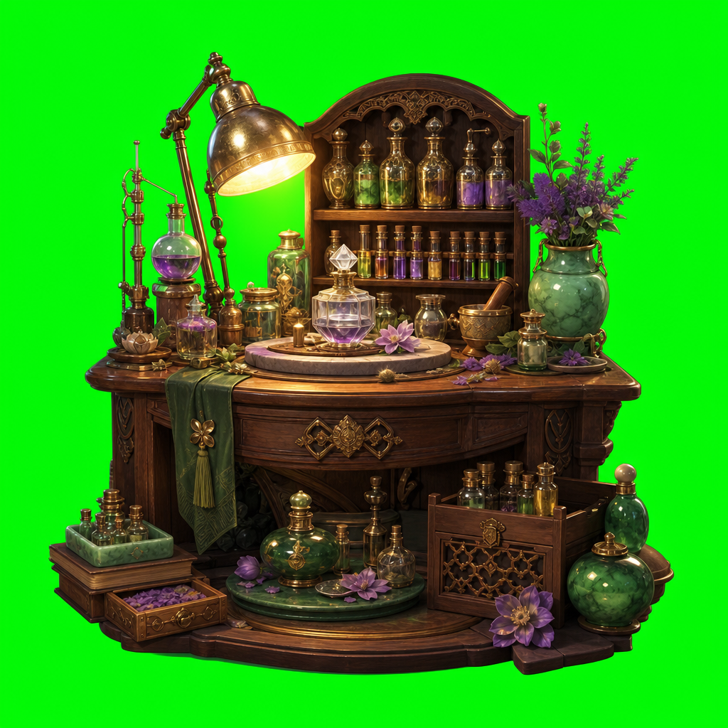 Perfume laboratory
